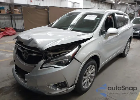2019 Buick Envision Awd Essence z USA, uszkodzony, nr VIN LRBFX2SA7KD000935